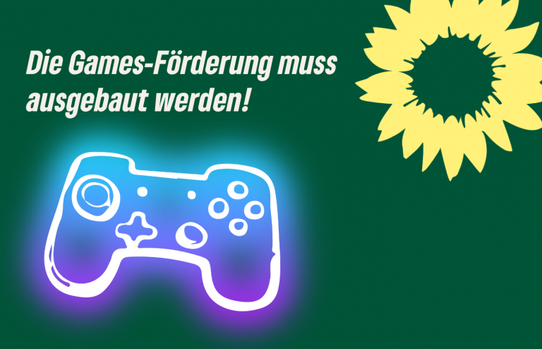 Saargrüne fordern Weiterentwicklung der Games-Förderung