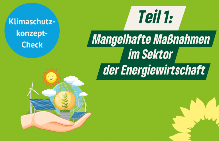 Klimaschutzkonzept-Check der Saargrünen