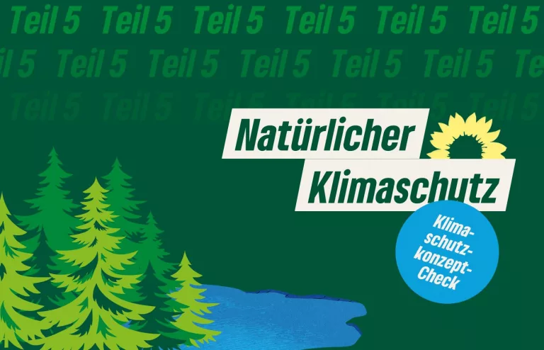 Klimaschutzkonzept-Check Teil 5: Die Maßnahmen des natürlichen Klimaschutz bleiben hinter den Möglichkeiten zurück