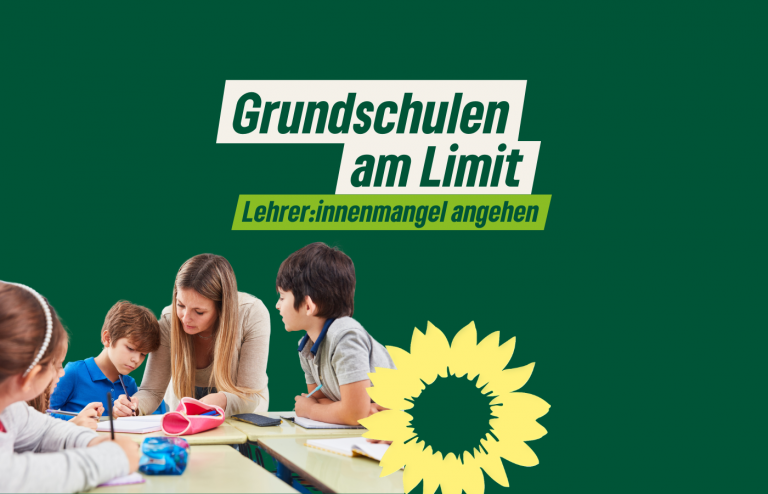 Saar-Grüne: Grundschulen für die heutigen und zukünftigen Aufgaben mit ausreichend Personal ausstatten