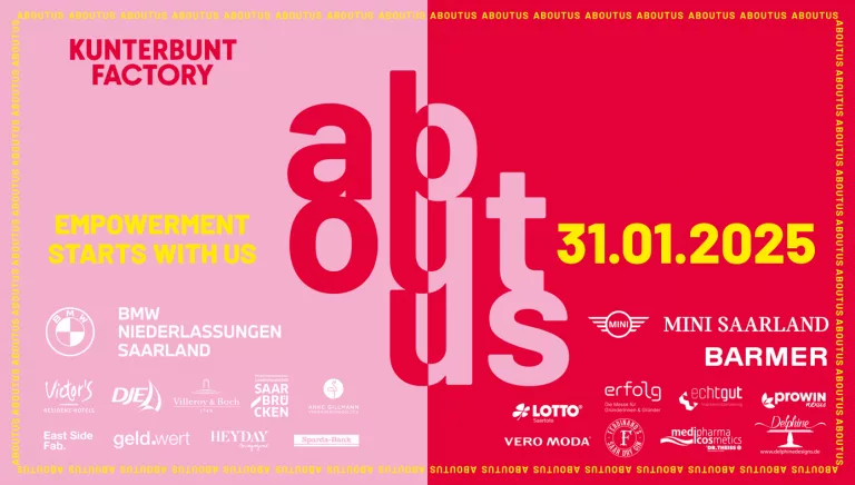 About us Festival (Kunterbunt Factory)