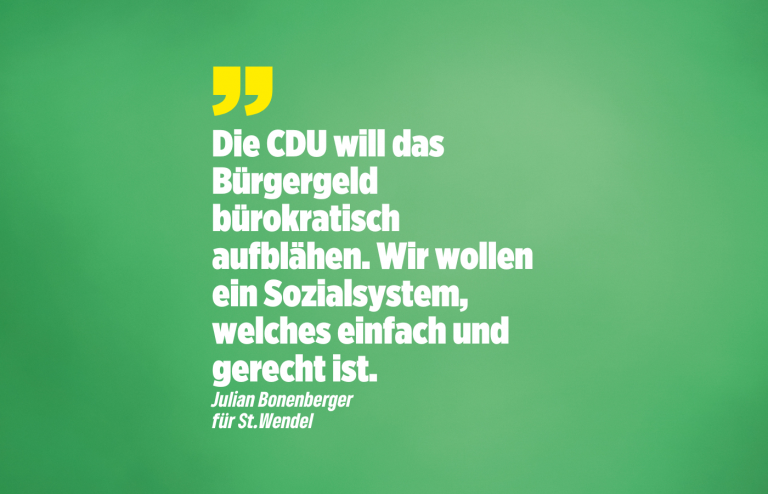 Bürgergeld-Debatte: Bonenberger fordert grundlegende Reform und unbürokratische Lösungen