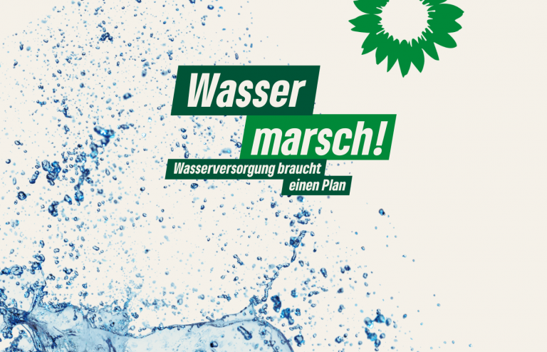 Wasserversorgung Saarland 2040: Grüne fordern klare Konzepte und zeitnahe Umsetzung