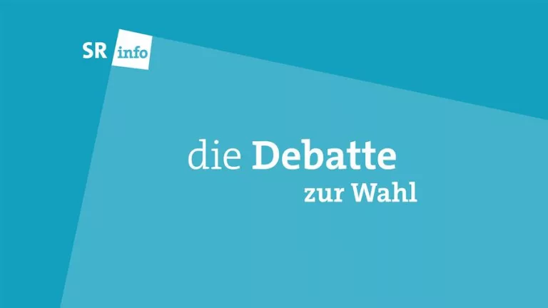 SR info – die Debatte zur Wahl