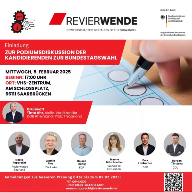REVIERWENDE/DGB Saarland