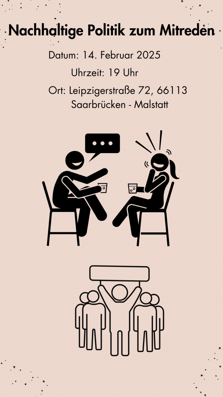 Nachhaltige Politik zum Mitreden