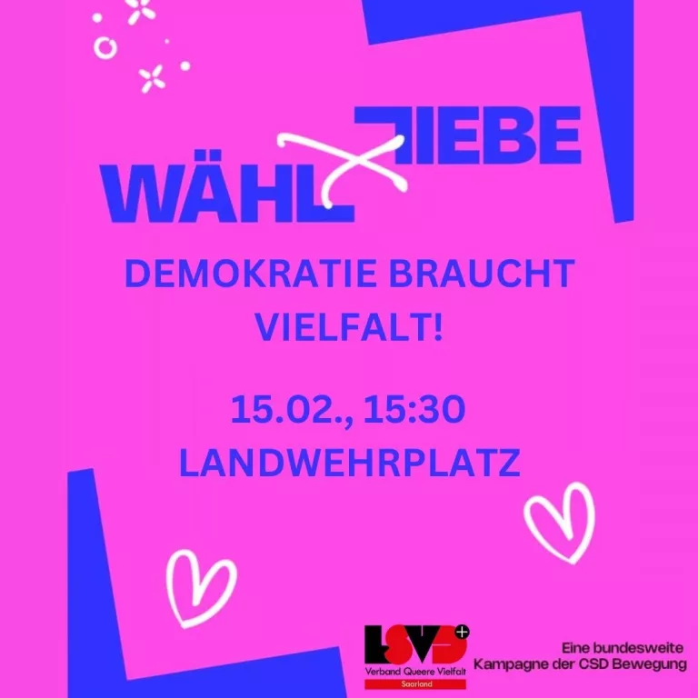 Wähl Liebe!