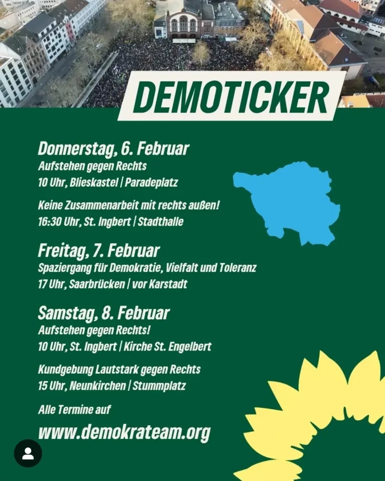 Spaziergang für Demokratie, Vielfalt und Toleranz