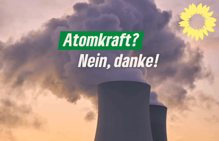 Saar-Grüne zum Jahrestag von Tschernobyl: Atomkraft? Nein danke – Energiewende weiter vorantreiben
