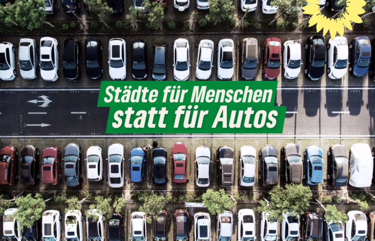 Saar-Grüne: Debatte ums Parken greift zu kurz – Für lebenswerte Städte braucht es umfassende Konzepte