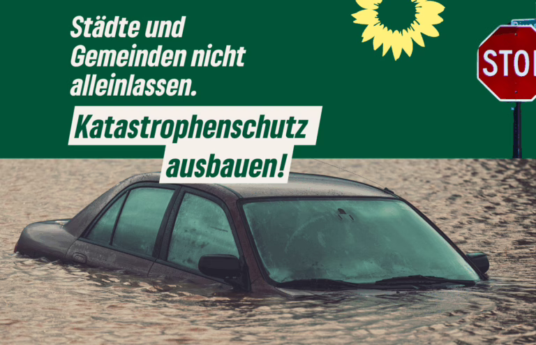 Nach Pfingsthochwasser 2024: Saar-Grüne fordern besseren Hochwasserschutz und stärkere Unterstützung für Kommunen