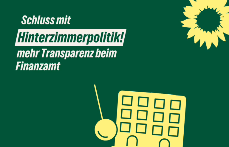 Grüne Saar: Politischer Totalschaden beim Finanzamt – Ministerpräsidentin muss handeln