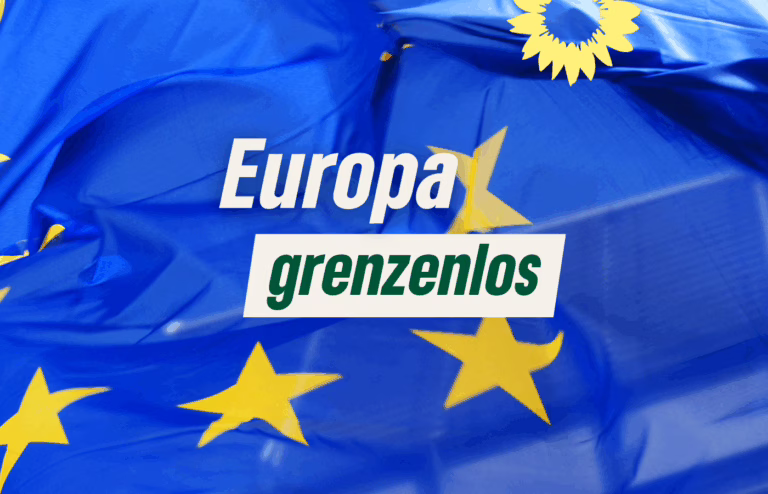 Europatag im Schatten neuer Grenzen: Saar-Grüne fordern Kurswechsel