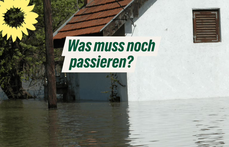 Saar-Grüne & Grüne Saarpfalz: Pfingsthochwasser-Skandal – Landesregierung trägt Mitverantwortung an katastrophalen Schäden