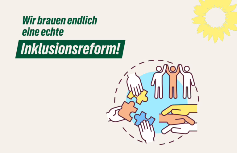 Bildung für alle: Saar-Grüne fordern echte Inklusionsreform