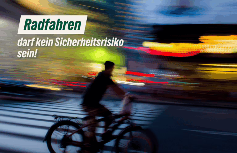 Radverkehr im Saarland: Saar-Grüne schlagen Alarm