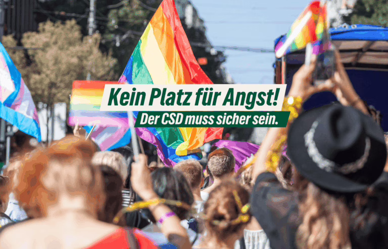 Sicherheit beim CSD SaarLorLux 2025: Saar-Grüne fordern klare Rückendeckung der Landesregierung