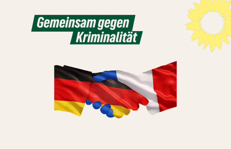 Saar-Grüne zu Kriminalität in Großrosseln-Nassweiler: Jost soll Grenz-Kooperation offenlegen – Symbolpolitik beenden