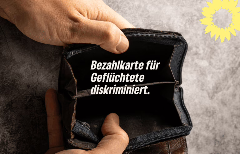 Saar-Grüne zur Bezahlkarte für Geflüchtete: Symbolpolitik auf Kosten der Integration