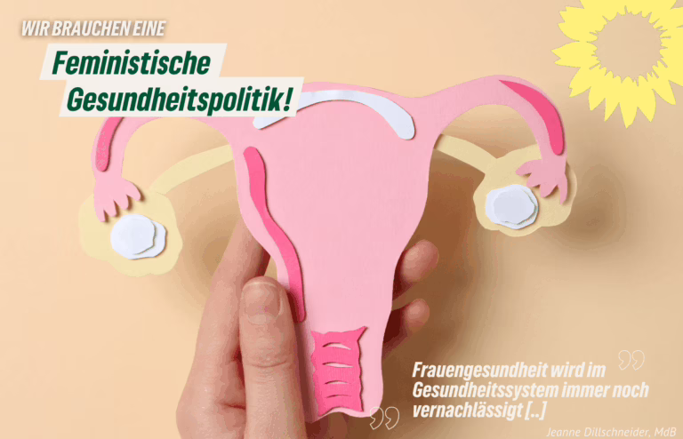 Versorgungslücken schließen, Selbstbestimmung sichern – Saar-Grüne für bessere Frauengesundheit