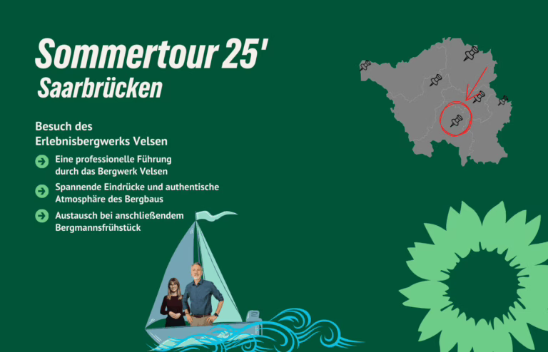 Sommertour-Besuch OV Saarbrücken West