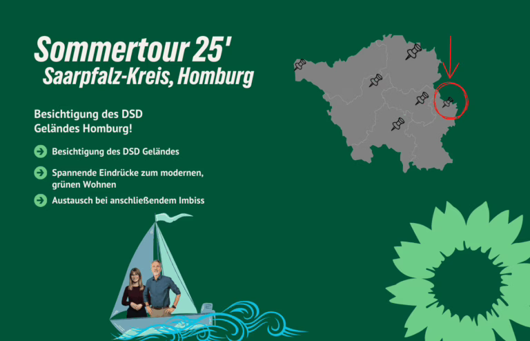 Sommertour-Besuch KV Saarpfalz
