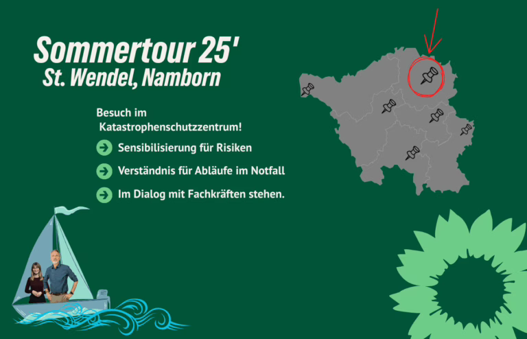 Sommertour-Besuch im Kreis St. Wendel