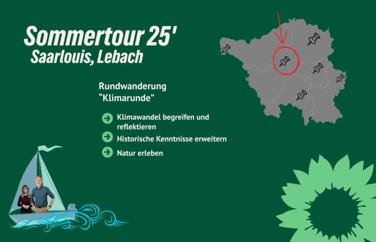 Sommertour-Besuch Ortsverband Lebach