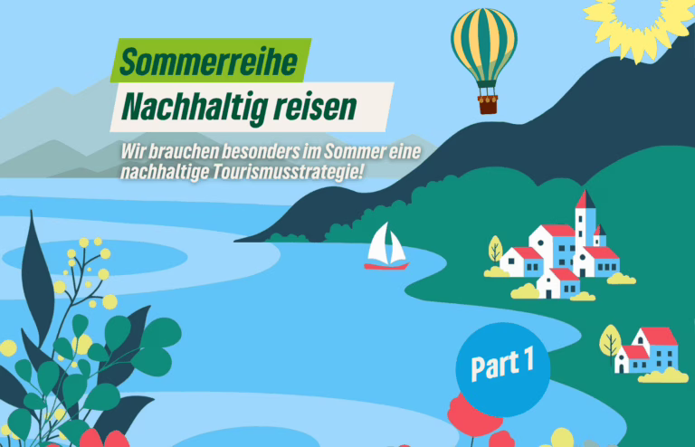 Sommerreihe Teil 1: Nachhaltig reisen – Urlaub mit gutem Gewissen im Saarland möglich machen