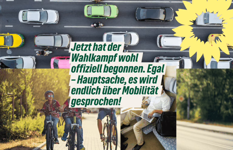 Saar-Grüne zum CDU-Papier Mobilität: „Einige richtige Ansätze, aber auch viel Rückwärtsgewandtes“