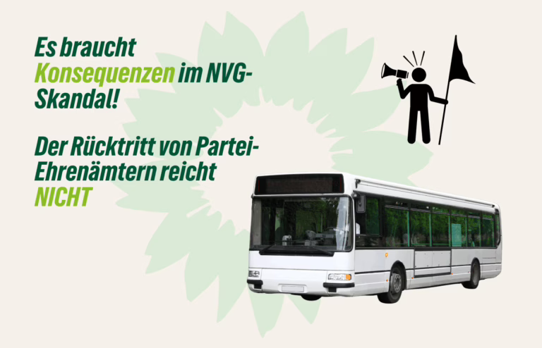 Saar-Grüne zu NVG-Skandal: Rückzug aus Parteiehrenämtern reicht nicht