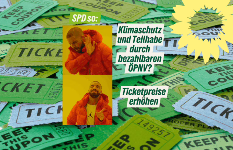 Saar-Grüne kritisieren geplante Preiserhöhung beim Deutschlandticket: SPD setzt Glaubwürdigkeit aufs Spiel