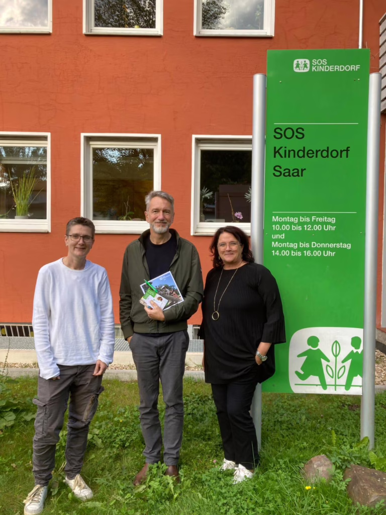 Besuch des SOS-Kinderdorfs Saar