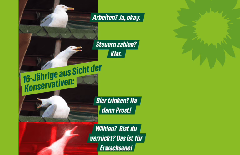 Wahlrecht ab 16 muss endlich kommen – auch im Saarland!