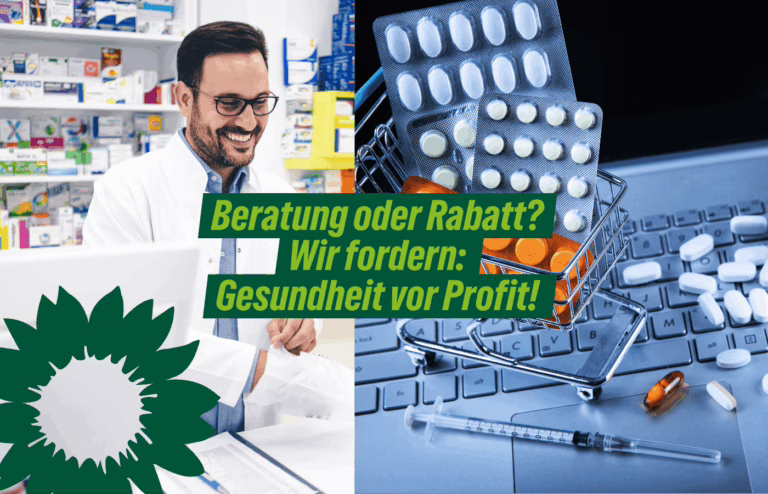 Wohnortnahe Apotheken-Versorgung sichern: Saar-Grüne fordern Reform statt Versand-Boom