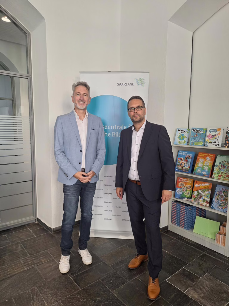 Eröffnung des neuen Standorts der Landeszentrale für politische Bildung