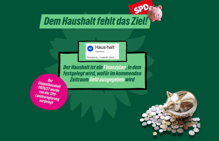 Viele neue Stellen, wenig Strategie: Saar-Grüne kritisieren Doppelhaushalt der Landesregierung