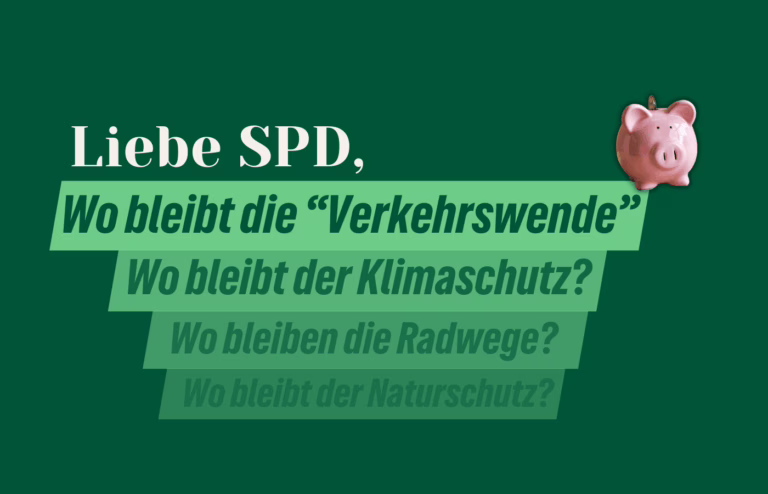 Status quo statt Transformation: Saar-Grüne zerlegen Umwelt- und Verkehrshaushalt der Landesregierung