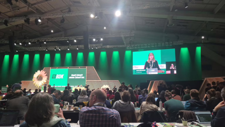 Bundesparteitag: Jeanne Dillschneider in den Parteirat von BÜNDNIS 90/DIE GRÜNEN gewählt