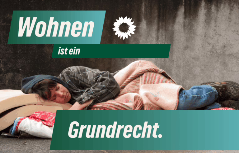 Saar-Grüne zu Housing First: Das Projekt muss auf alle Landkreise ausgeweitet werden