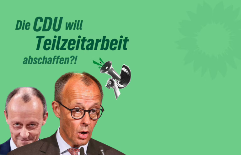 Statement der Saar-Grünen zum „Lifestyle-Teilzeit“-Vorstoß der Union