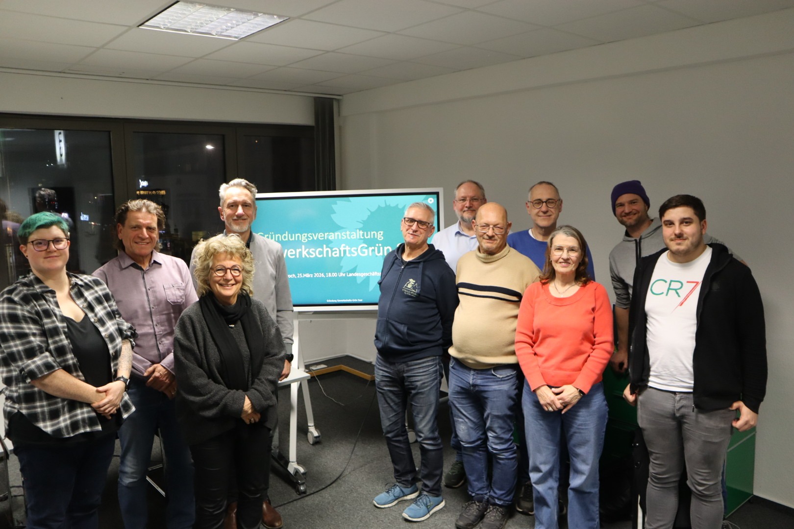 Gründung von GewerkschaftsGrün Saar: Grüne stärken Stimme der Arbeitnehmer:innen